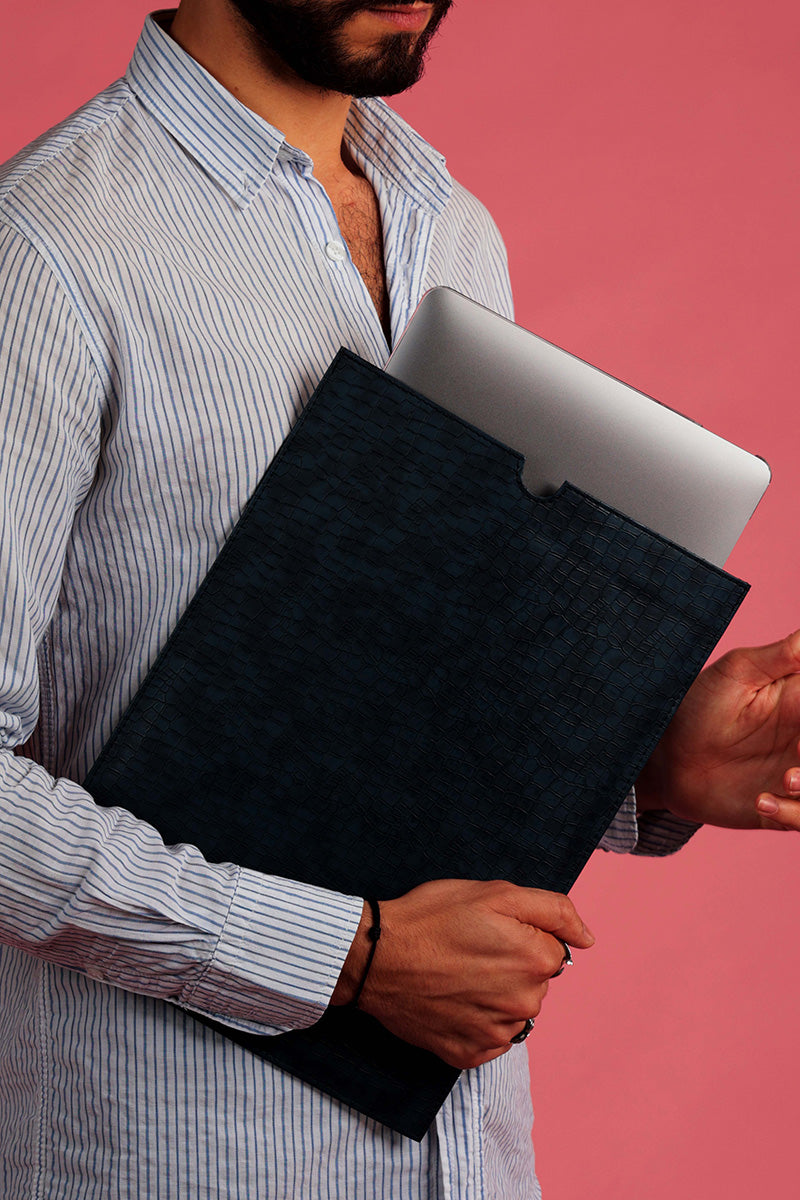 Croco Laptop sleeve